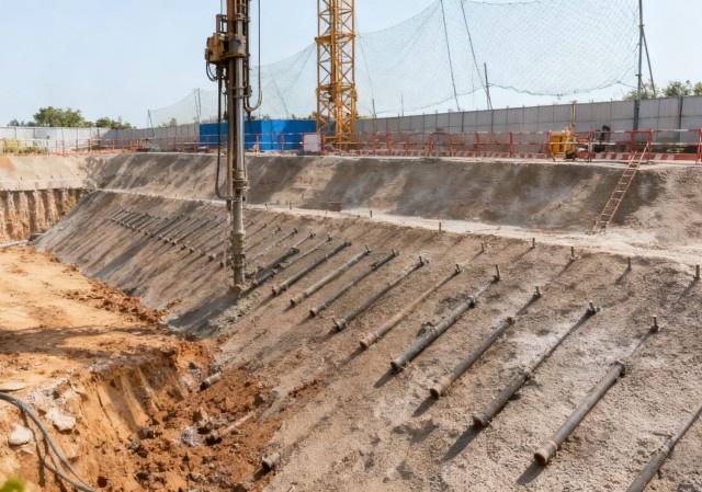 彝良注浆管应用于岩土工程与地基基础领域